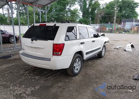 2006 Jeep Grand Cherokee Laredo z USA, uszkodzony, nr VIN 1J4GR48K46C172163